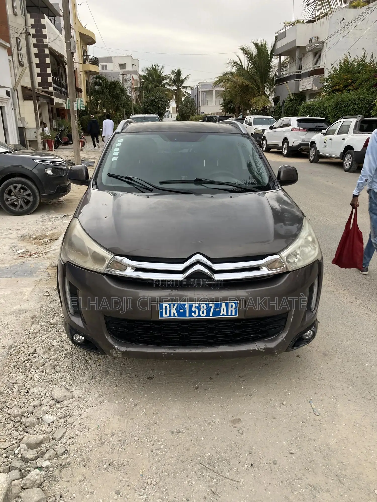 Citroen C4 2013 Marron
