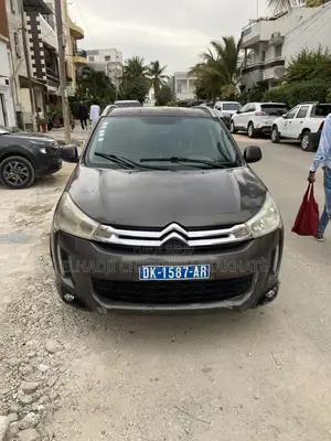 Citroen C4 2013 Marron