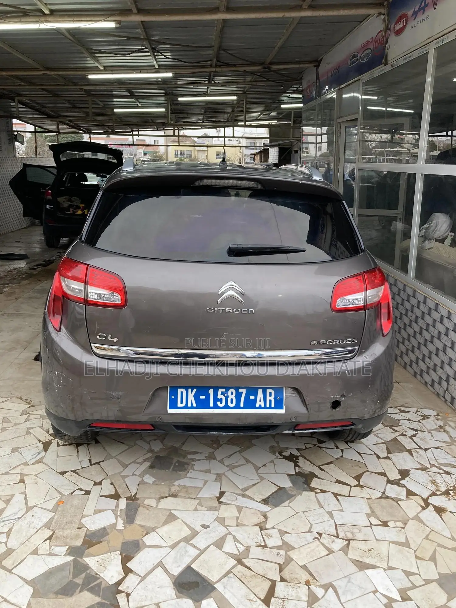 Citroen C4 2013 Marron