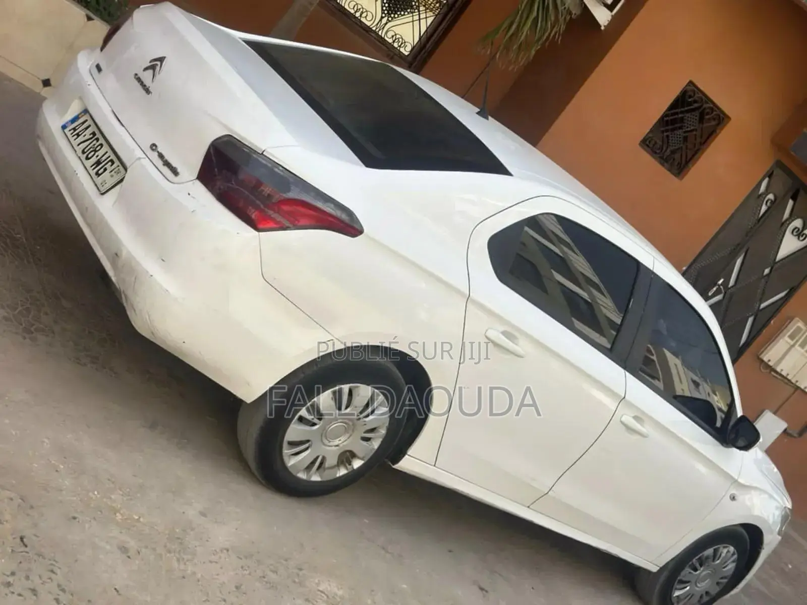 Citroen C-Elysee 2016 Blanc