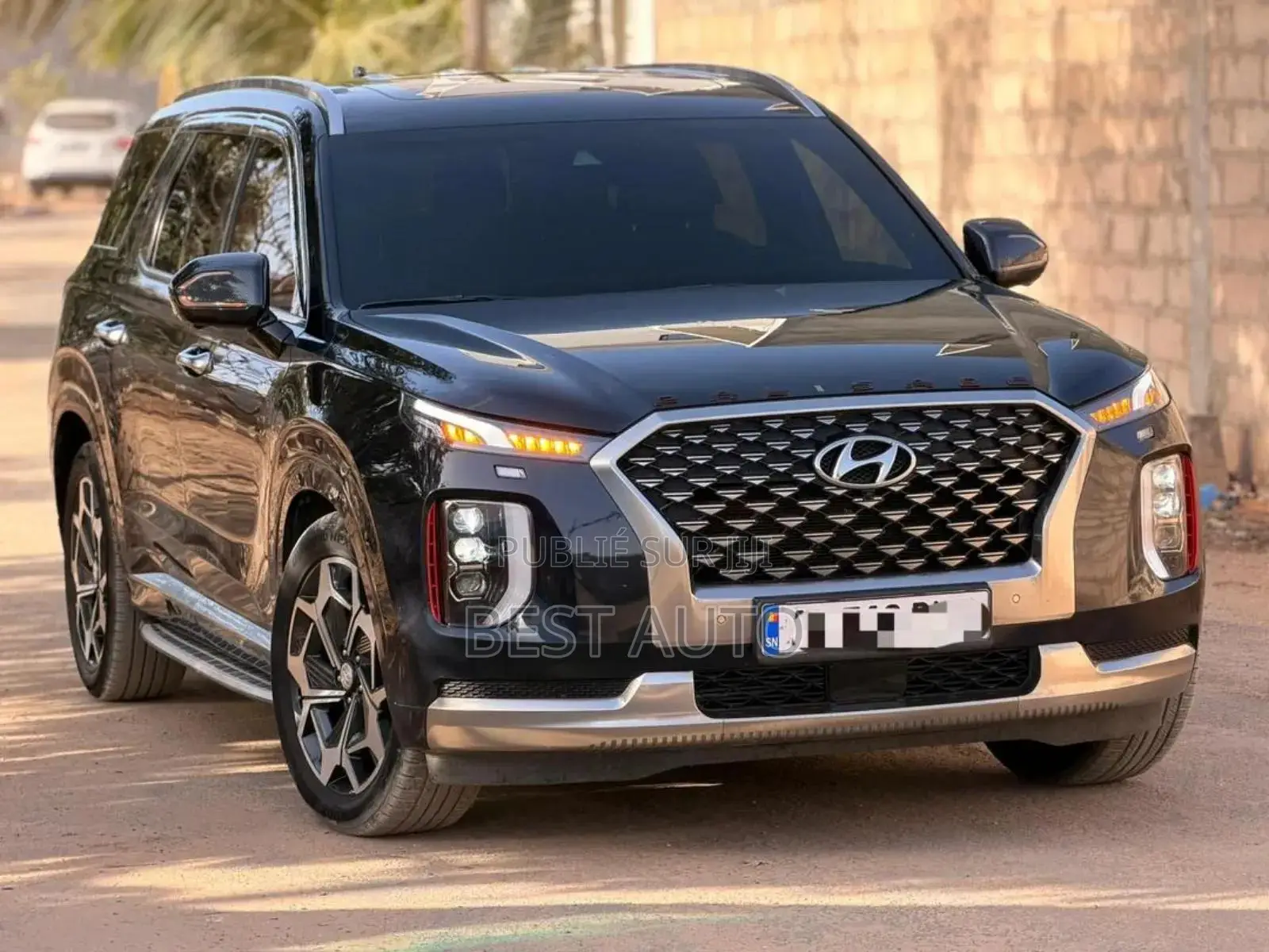Hyundai Palissade 2021 Noir