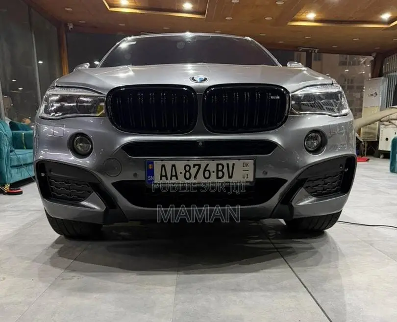BMW X6 M Sport 2016 Gris