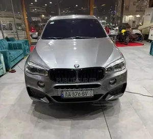 BMW X6 M Sport 2016 Gris