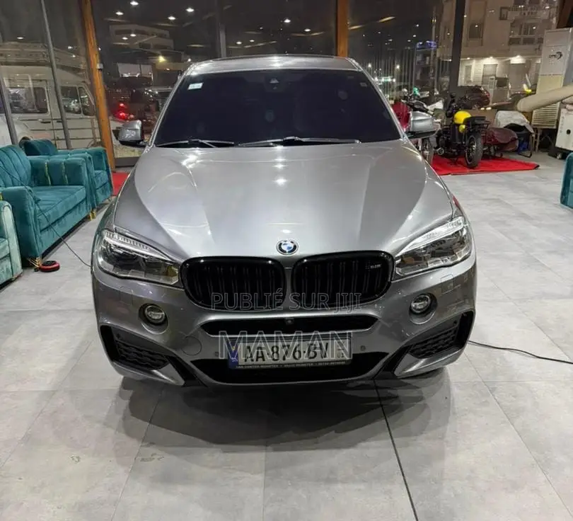 BMW X6 M Sport 2016 Gris
