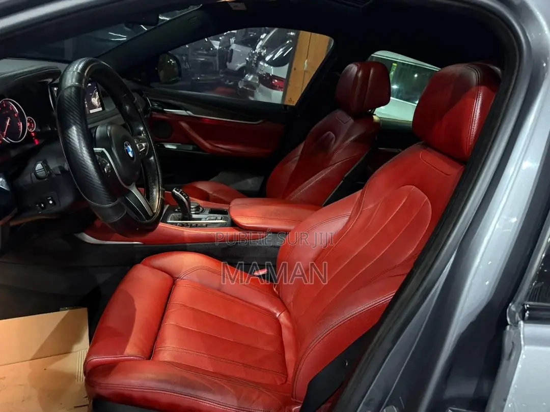 BMW X6 M Sport 2016 Gris