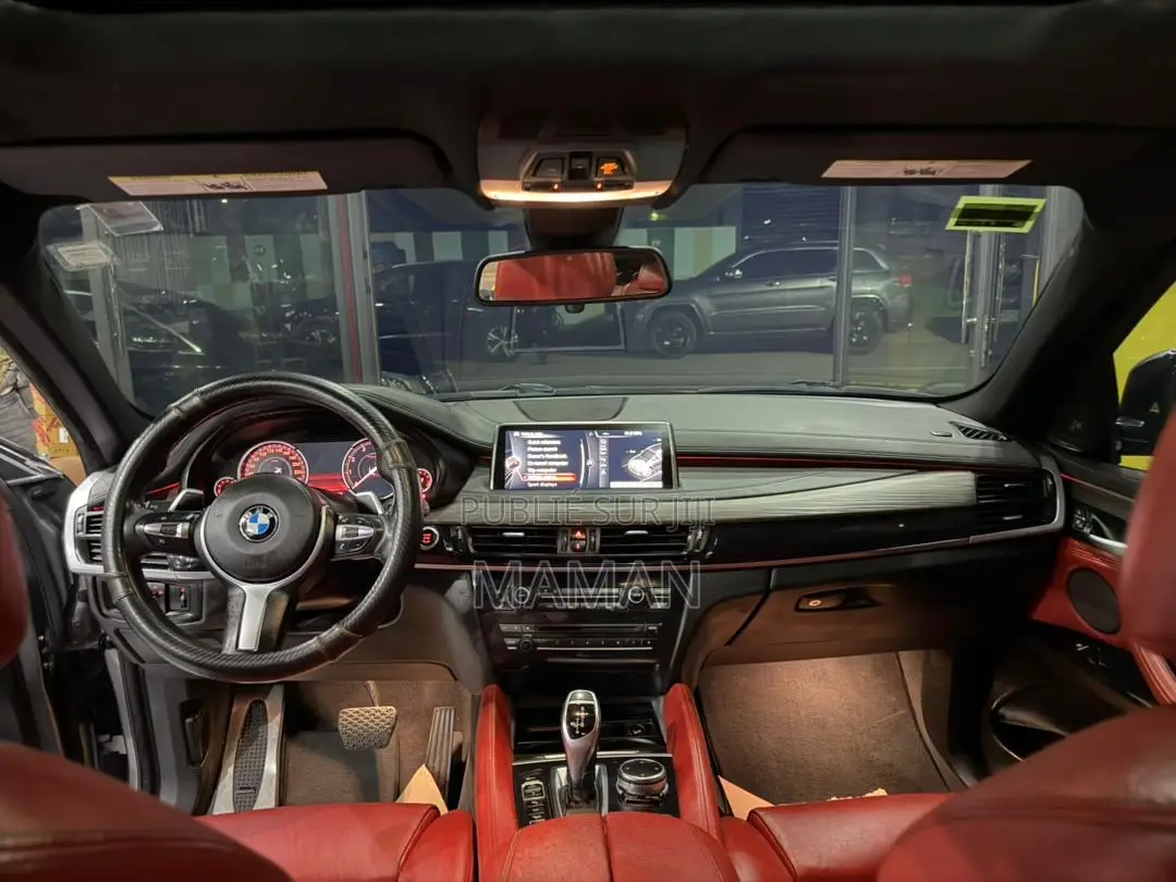BMW X6 M Sport 2016 Gris
