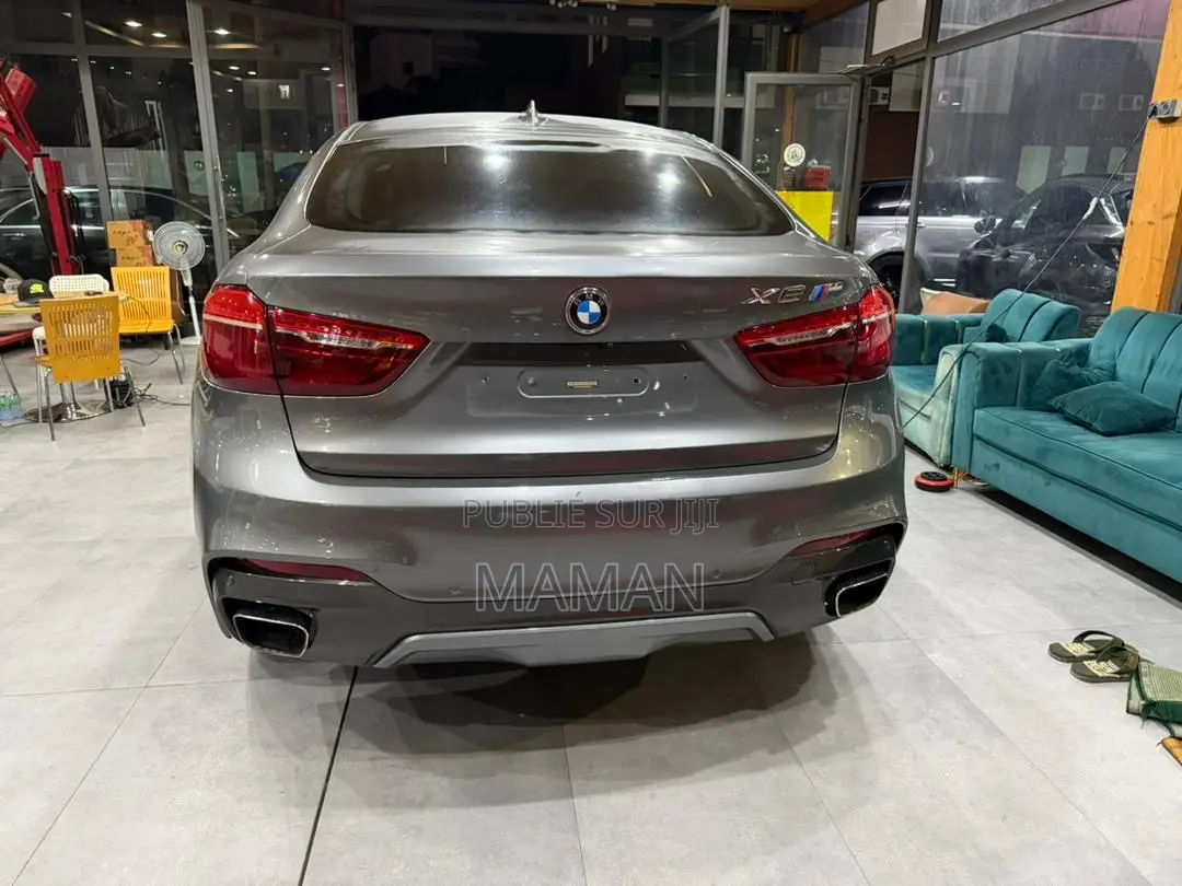 BMW X6 M Sport 2016 Gris