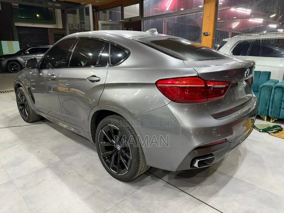 BMW X6 M Sport 2016 Gris