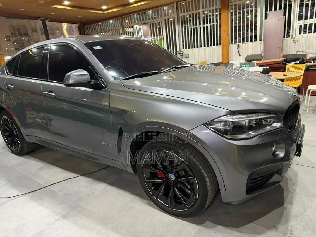 BMW X6 M Sport 2016 Gris