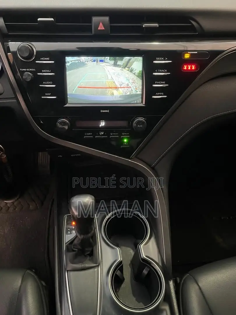 Toyota Camry LE FWD 2020 Gris