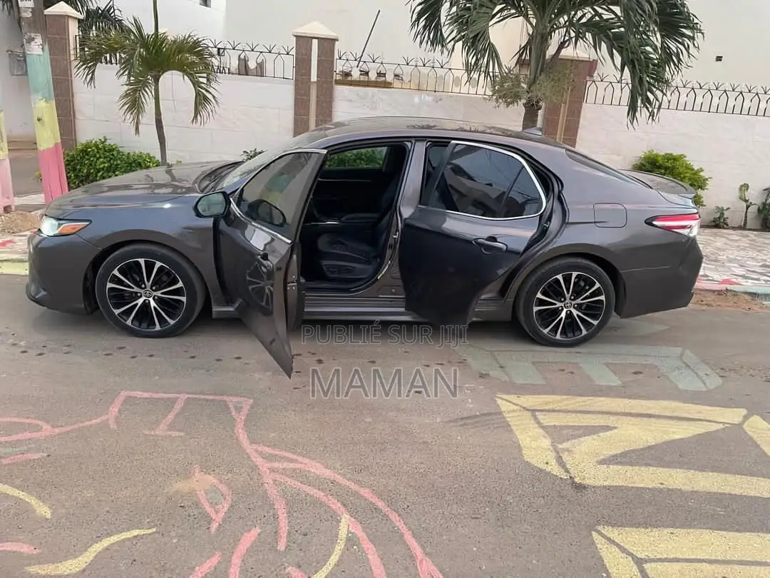 Toyota Camry LE FWD 2020 Gris