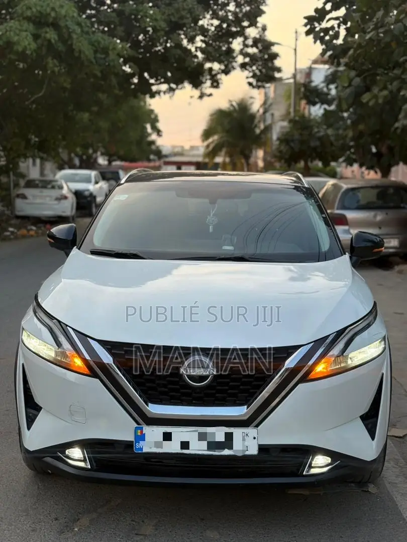 Nissan Qashqai 2024 Blanc