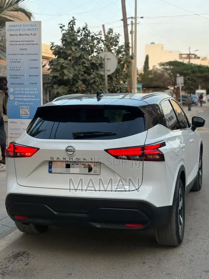 Nissan Qashqai 2024 Blanc