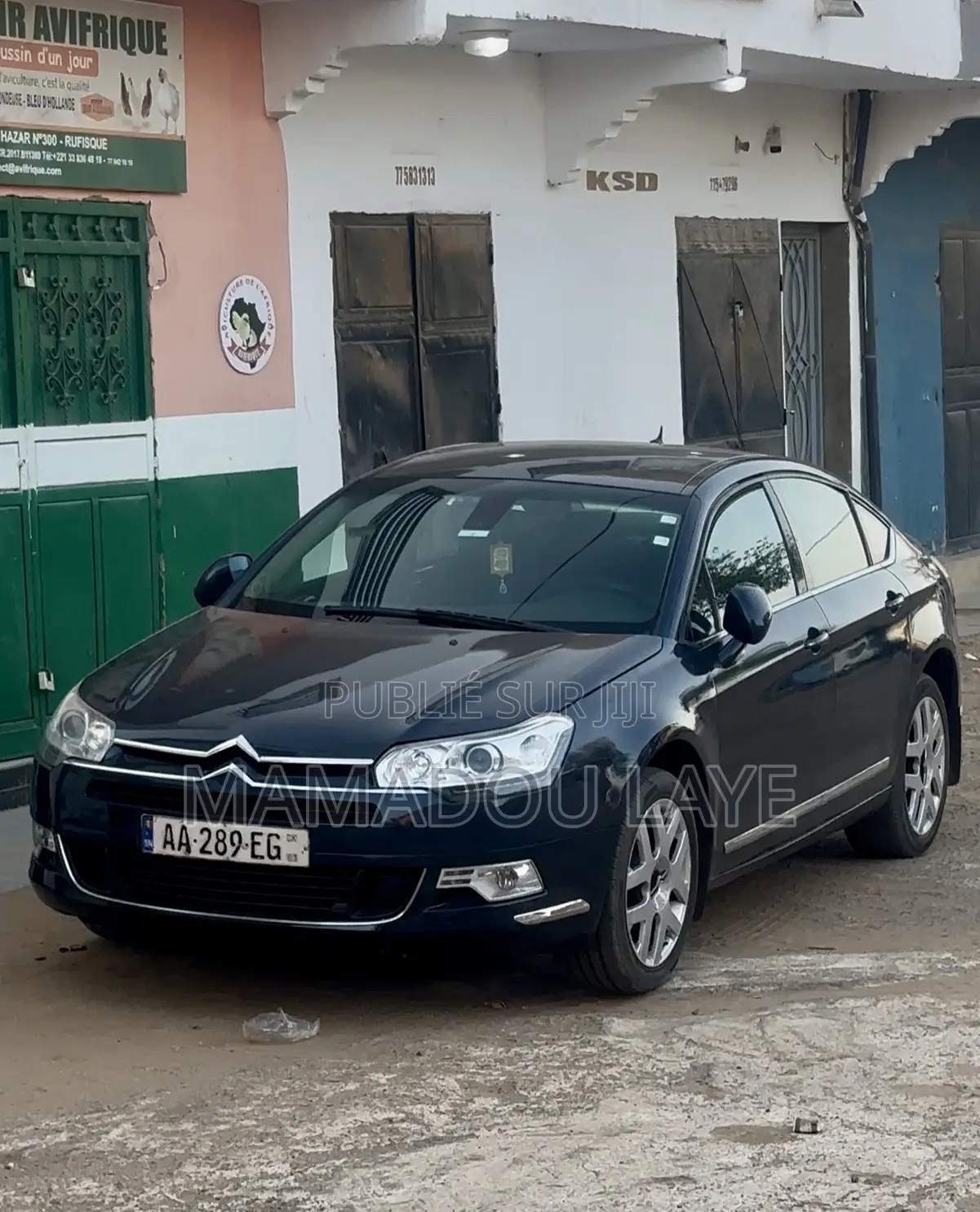 Citroen C5 2013 Bleu