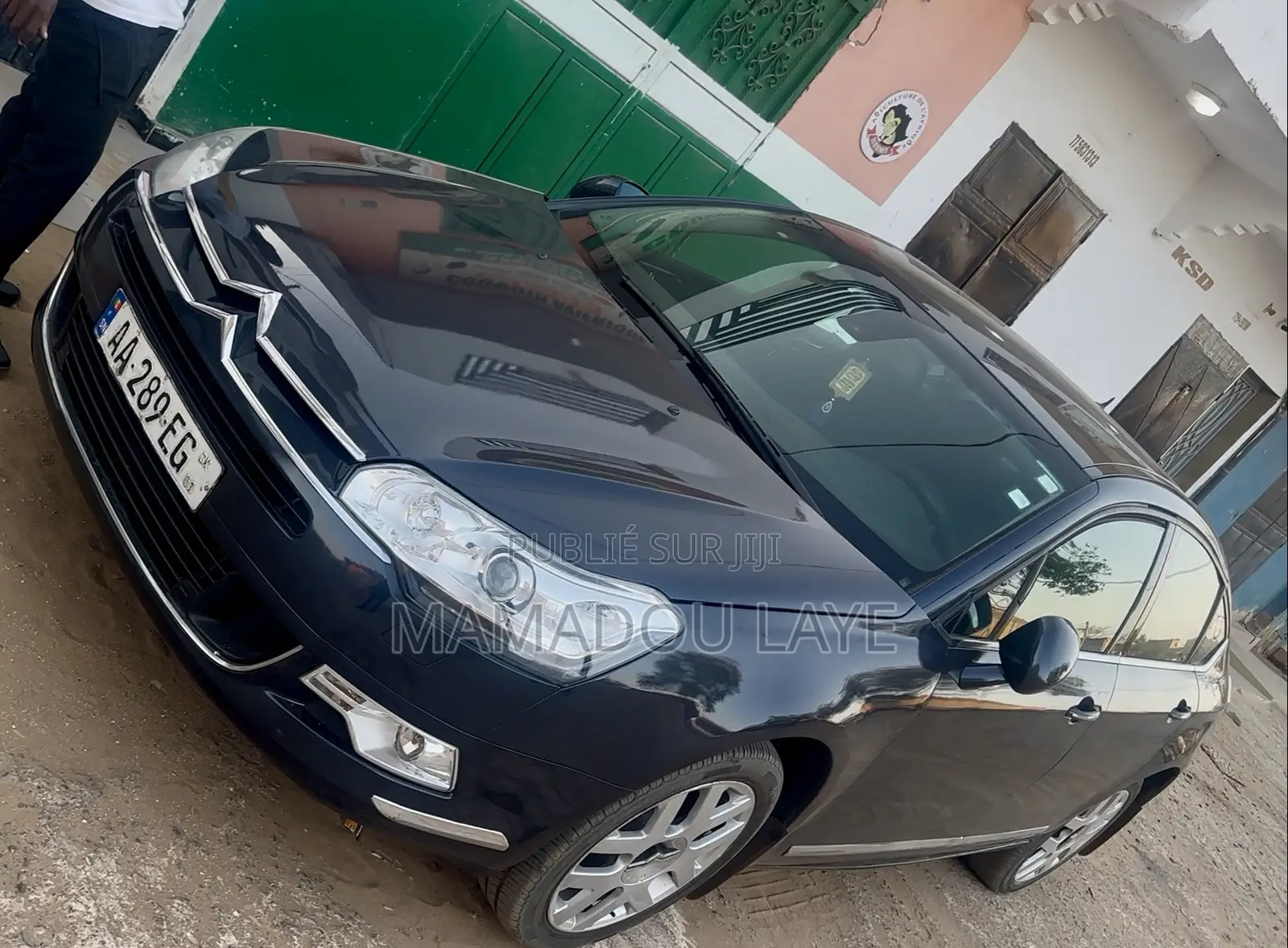 Citroen C5 2013 Bleu