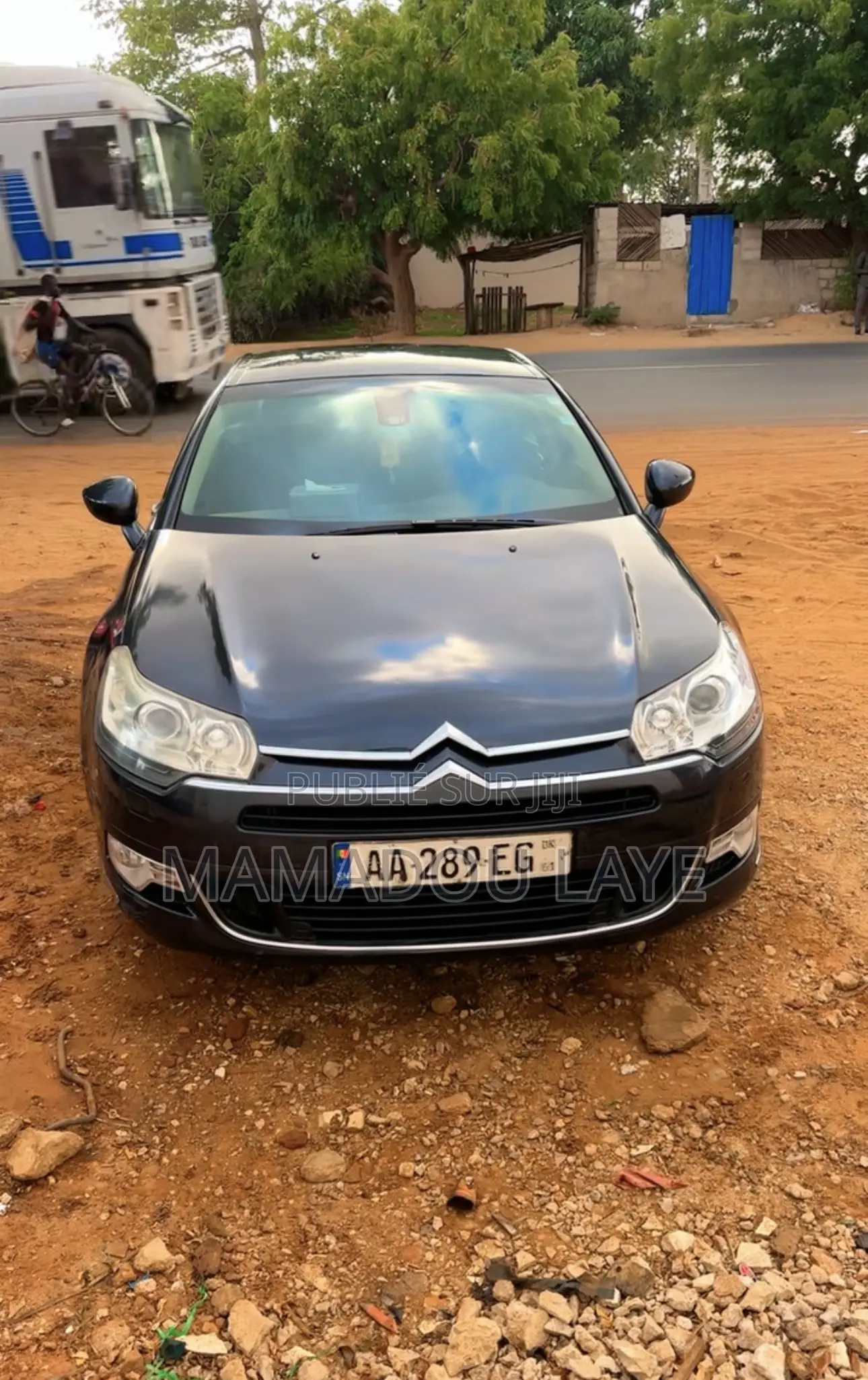 Citroen C5 2013 Bleu