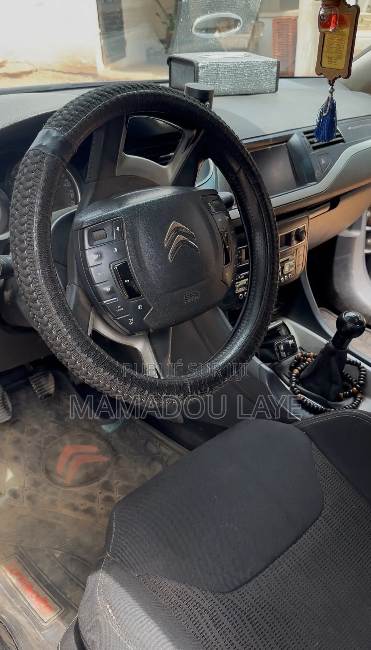 Citroen C5 2013 Bleu