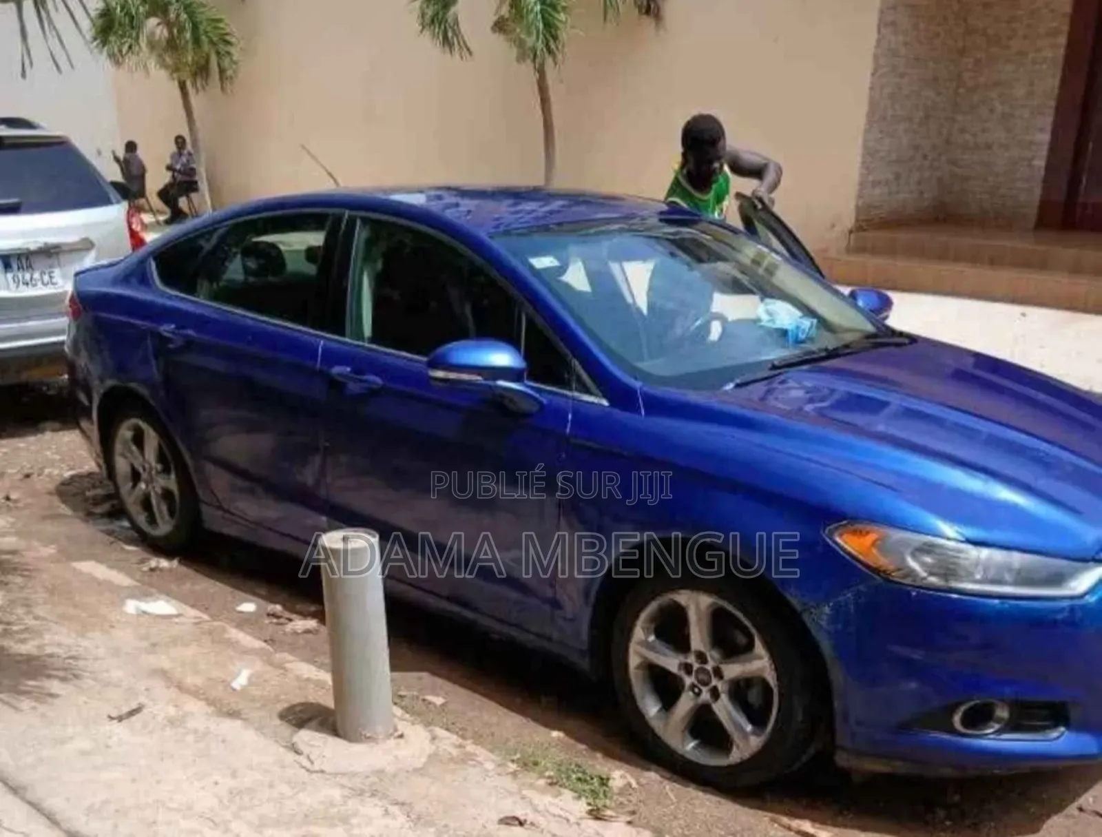 Ford Fusion 2016 Bleu