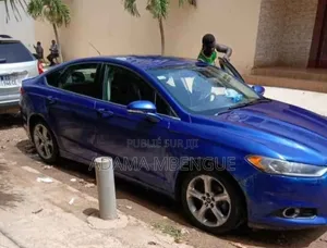 Ford Fusion 2016 Bleu