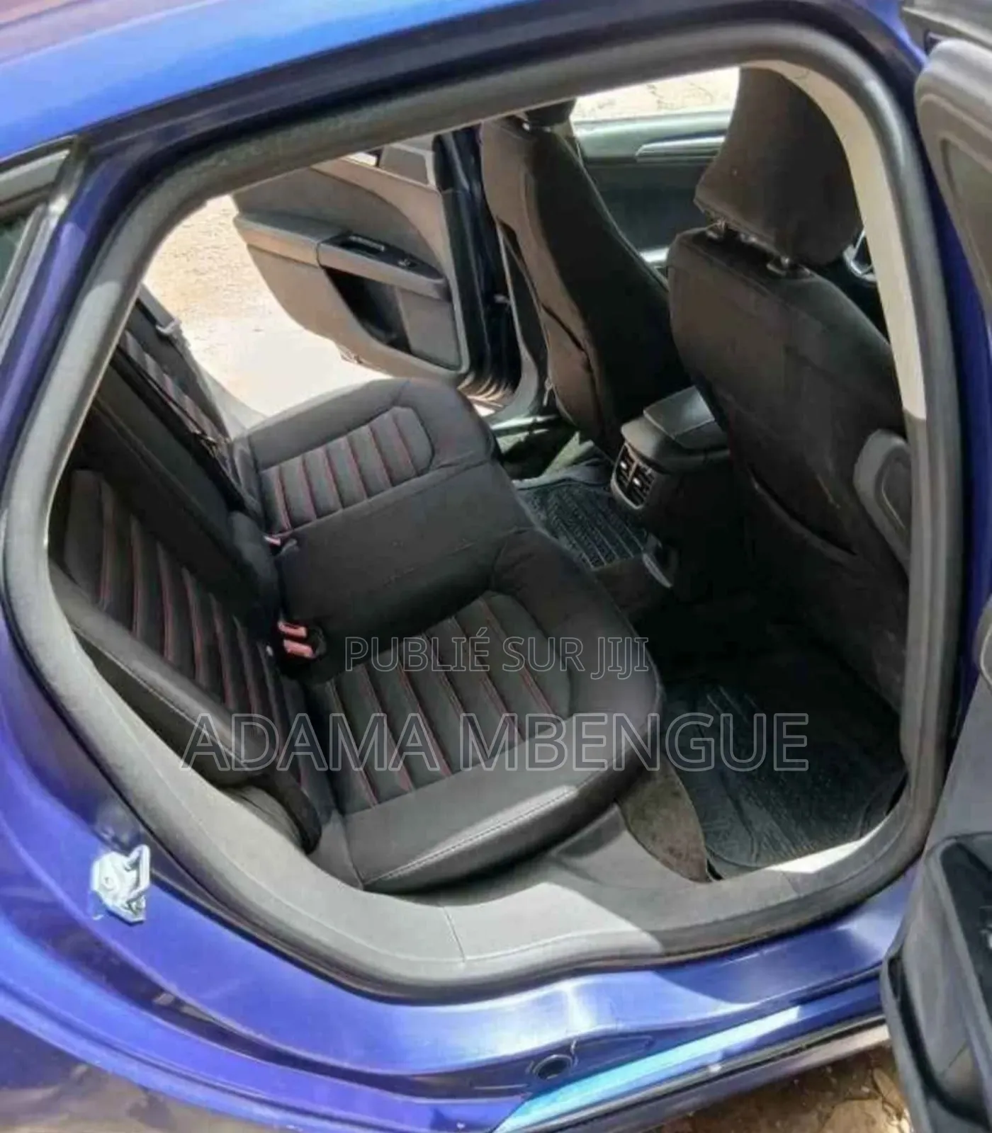 Ford Fusion 2016 Bleu