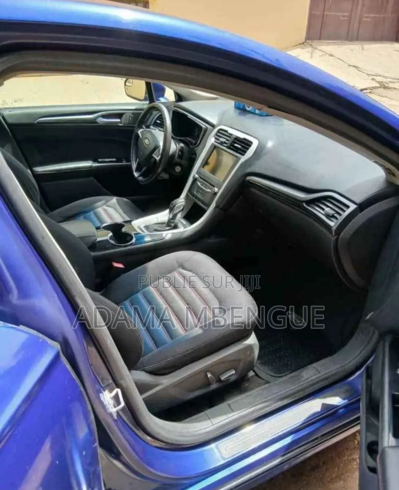 Ford Fusion 2016 Bleu