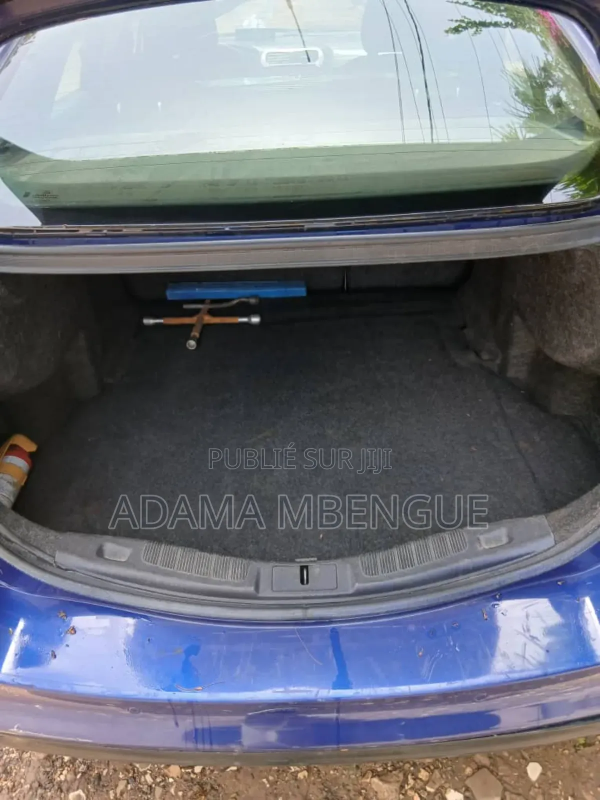 Ford Fusion 2016 Bleu