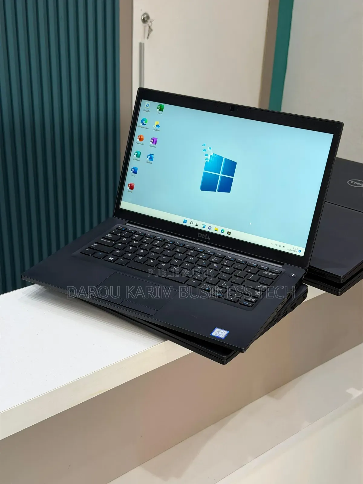 New Ordinateur Portable Dell Latitude 7490 8GB Intel Core I5 SSD 256GB
