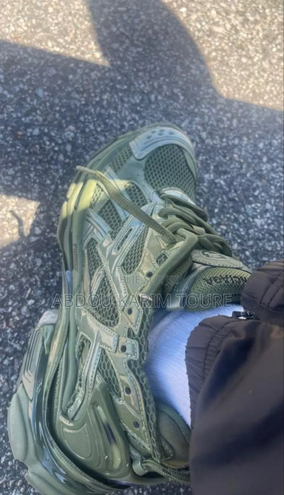 Choes Balenciaga Rennur