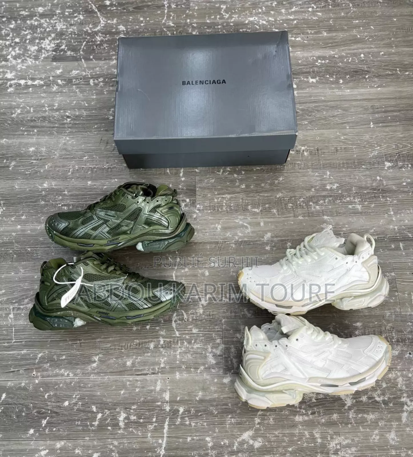 Choes Balenciaga Rennur