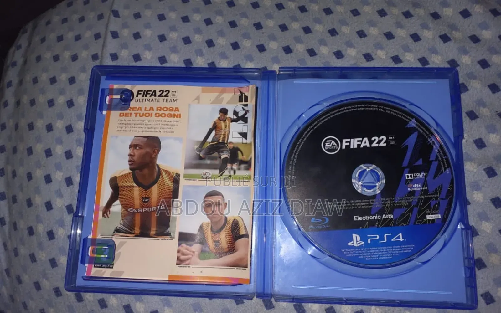 Cd Ps4 Fifa 22