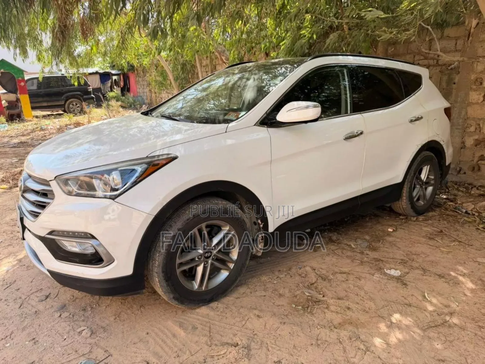 Hyundai Santa Fe 2018 Blanc