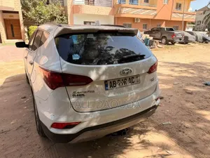 Hyundai Santa Fe 2018 Blanc