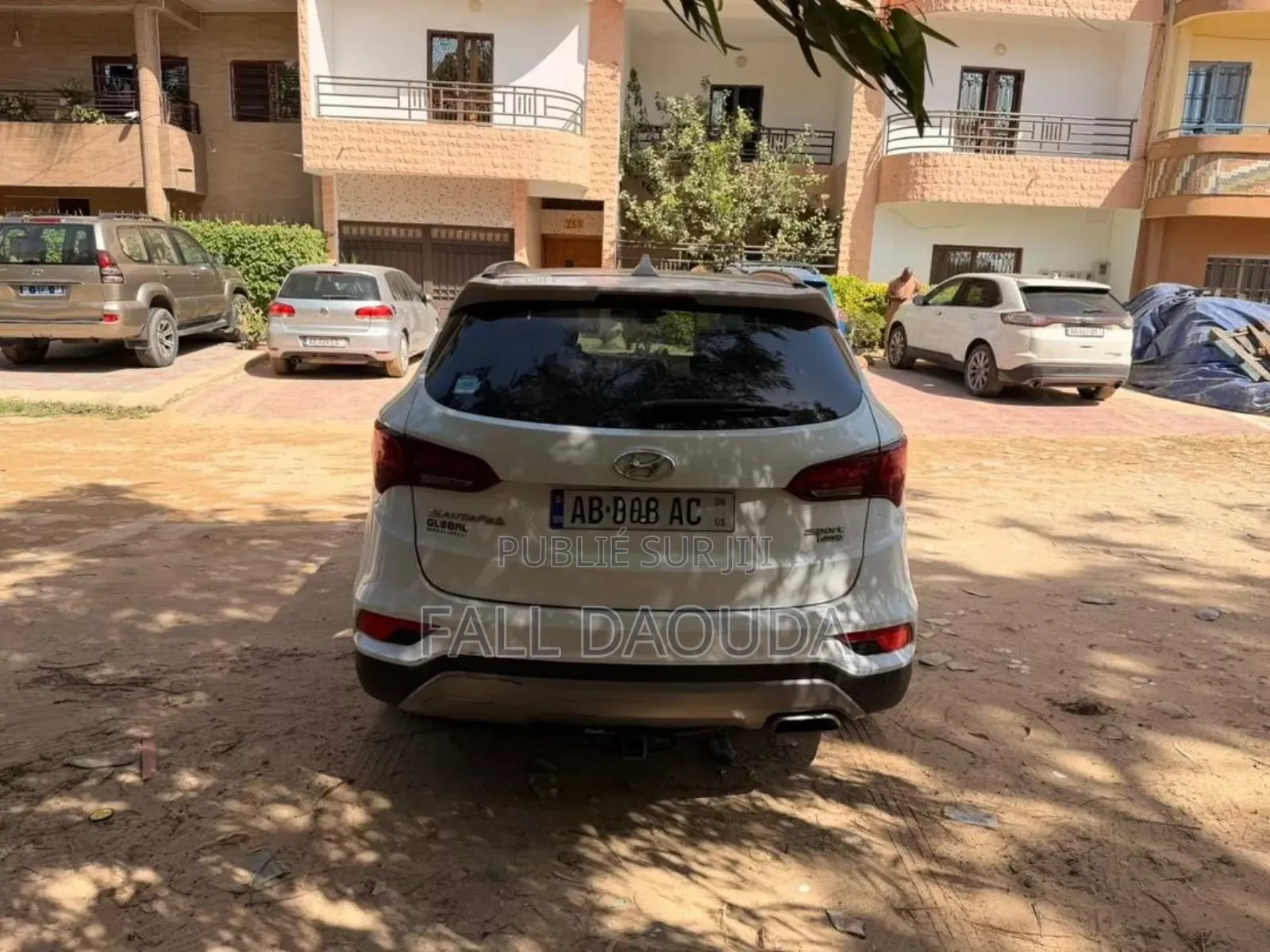 Hyundai Santa Fe 2018 Blanc