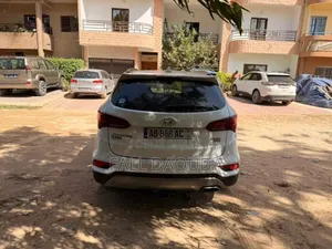 Hyundai Santa Fe 2018 Blanc