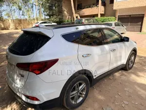 Hyundai Santa Fe 2018 Blanc