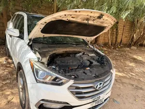 Hyundai Santa Fe 2018 Blanc