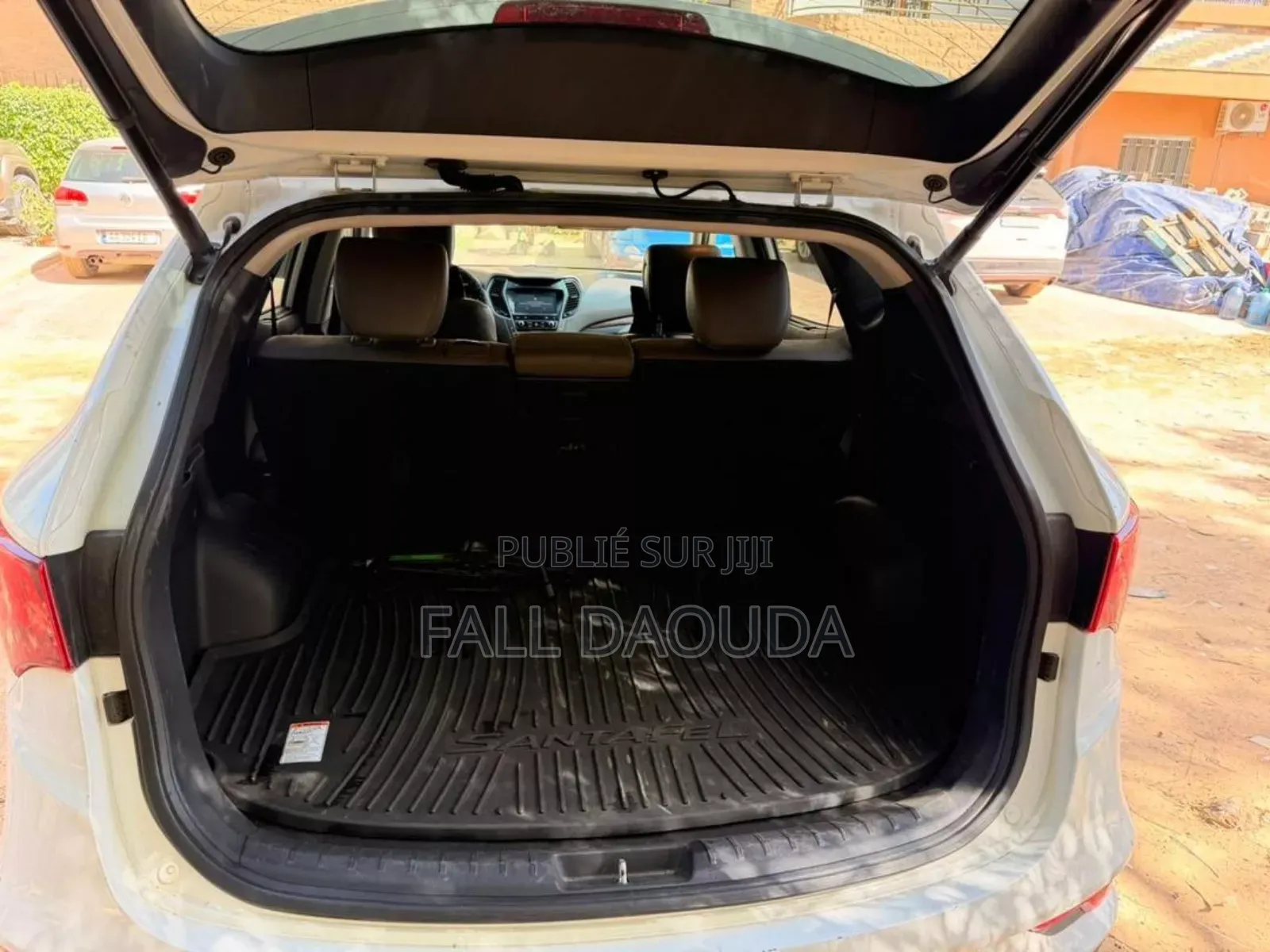 Hyundai Santa Fe 2018 Blanc