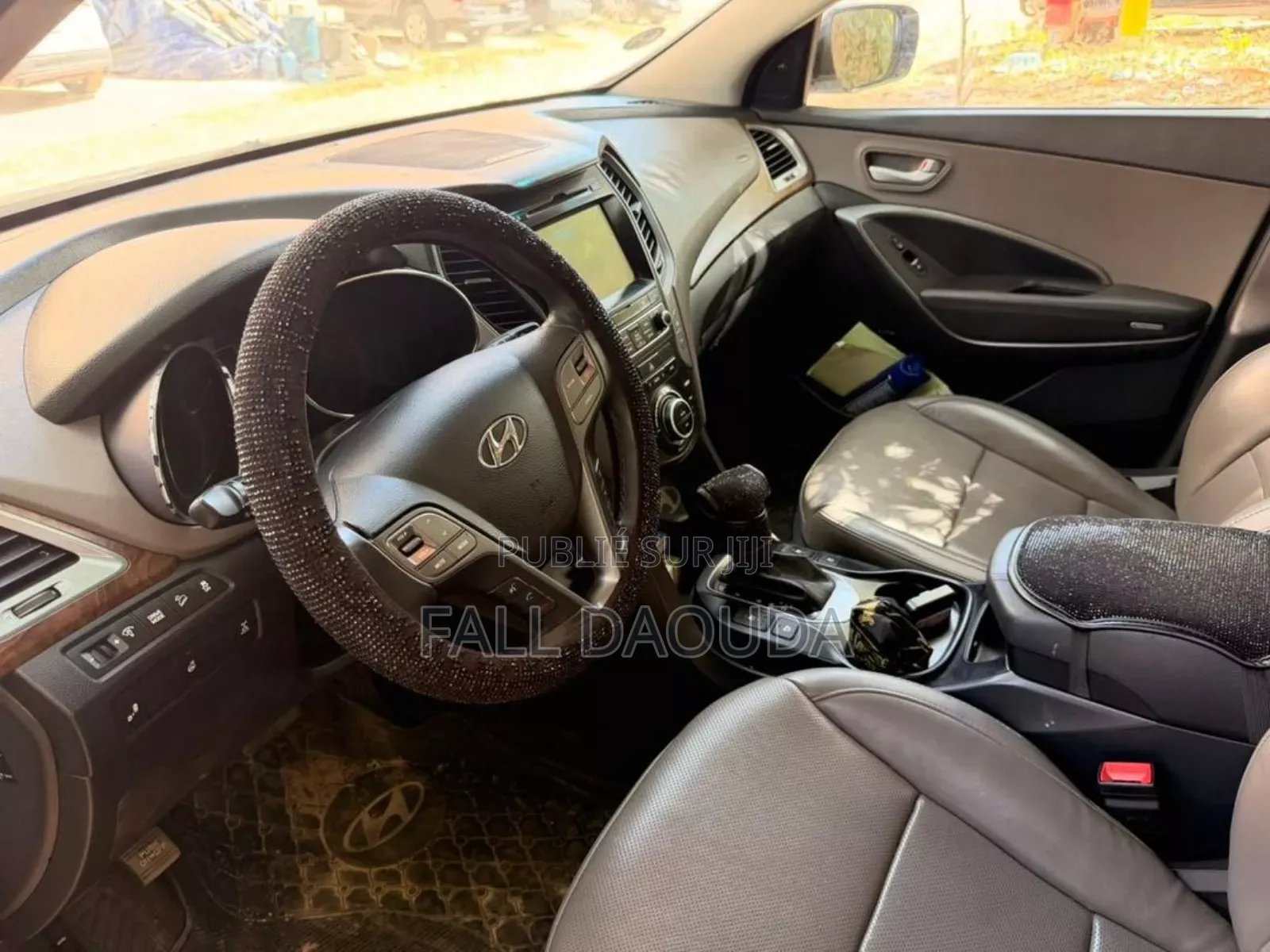 Hyundai Santa Fe 2018 Blanc