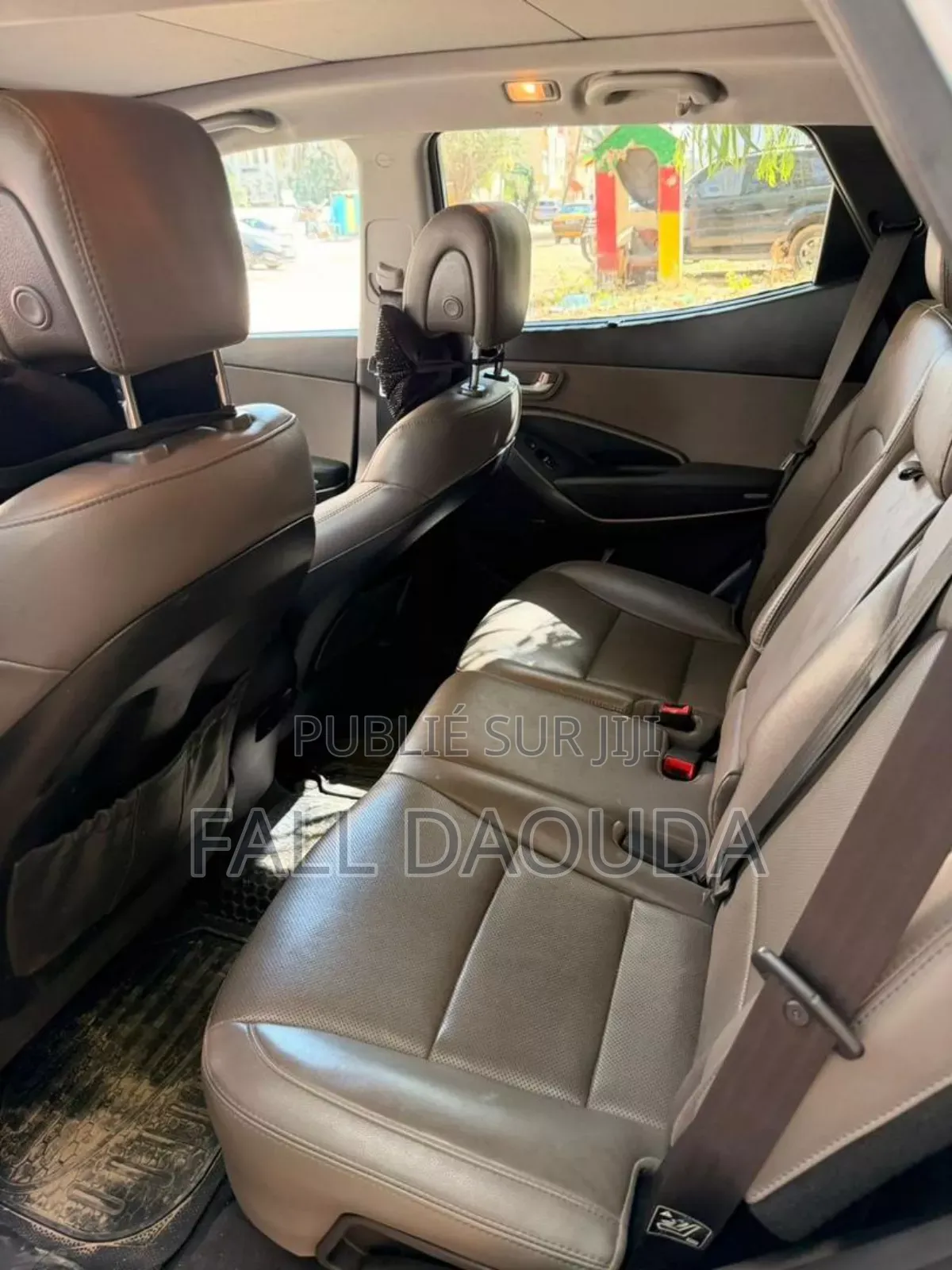 Hyundai Santa Fe 2018 Blanc