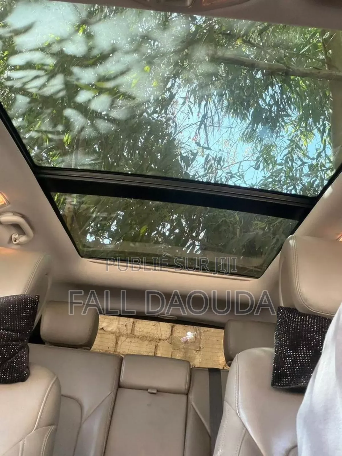 Hyundai Santa Fe 2018 Blanc