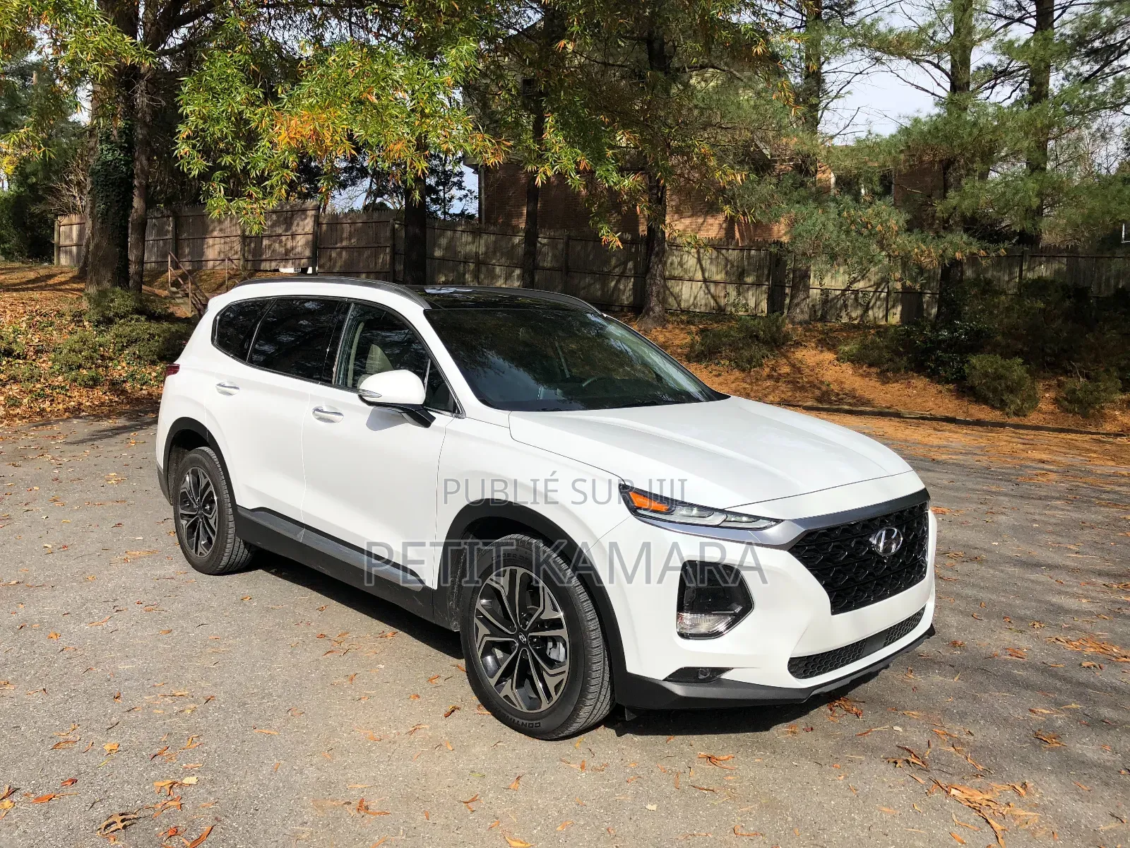 Hyundai Santa Fe Ultimate 2.0T AWD 2019 Blanc