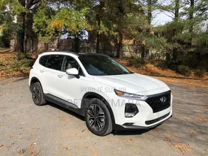 Hyundai Santa Fe Ultimate 2.0T AWD 2019 Blanc