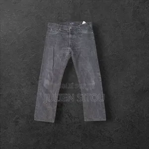 Original Jean Noir Armanie Delavé Neuf