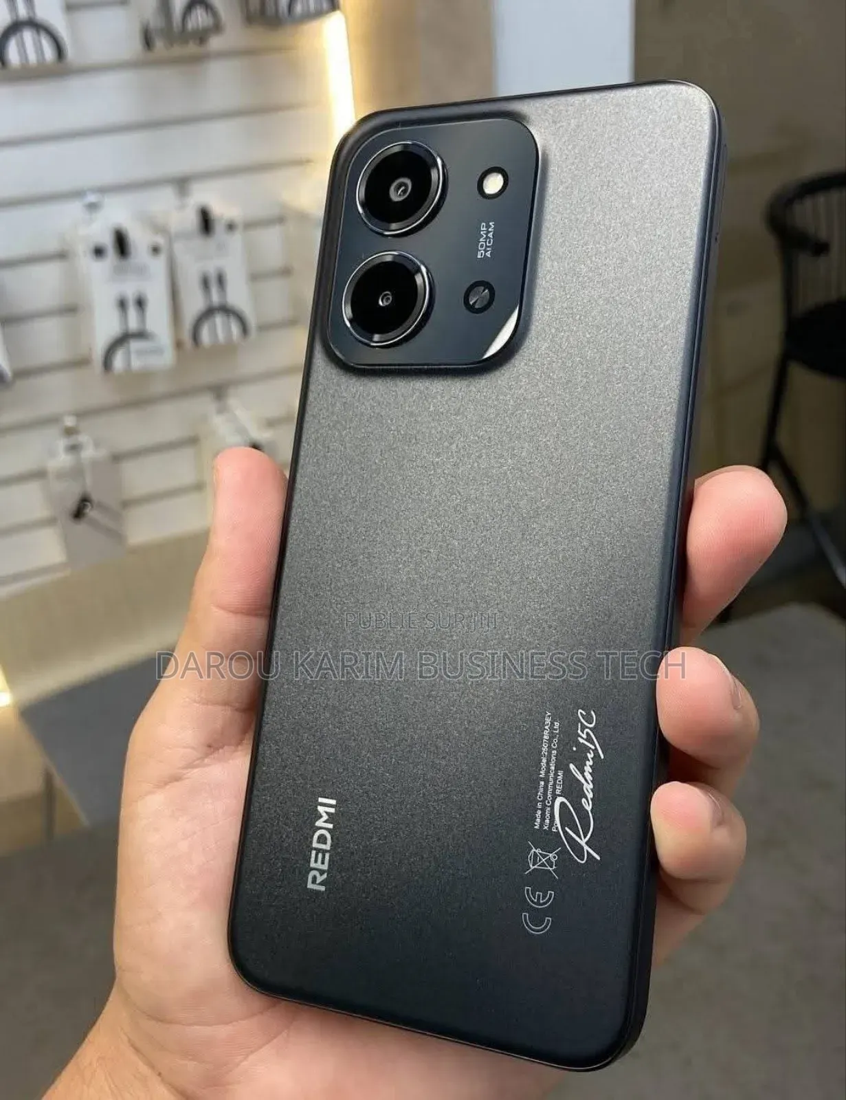 New Xiaomi Redmi 15C 4G 128 GB Autre