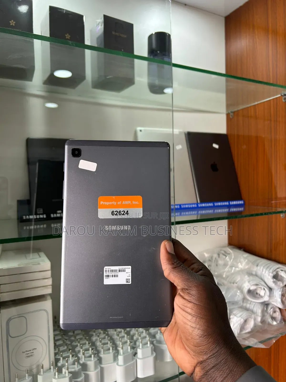 New Samsung Galaxy Tab A7 Wi-Fi 32 GB Autre