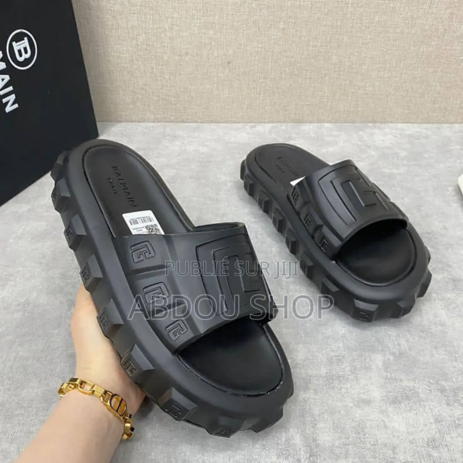 Balmain Paris Noire Original Disponible