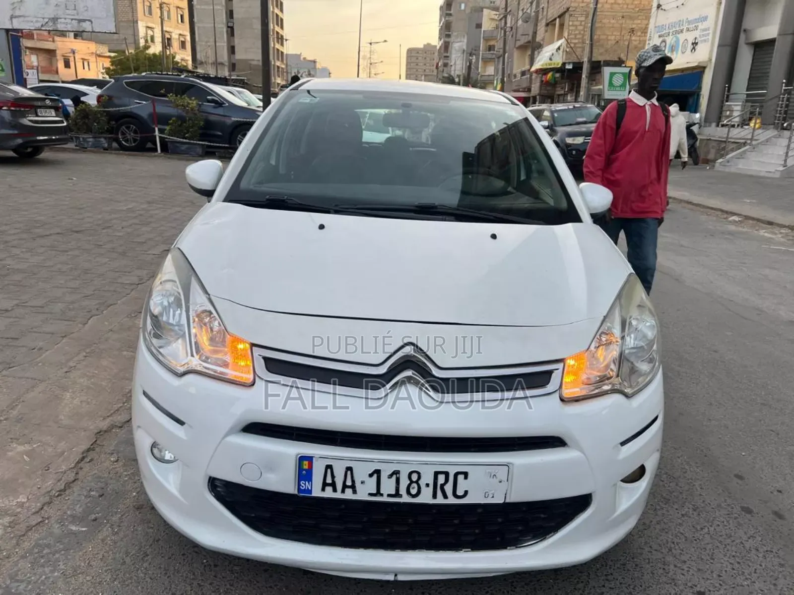 Citroen C3 2016 Blanc
