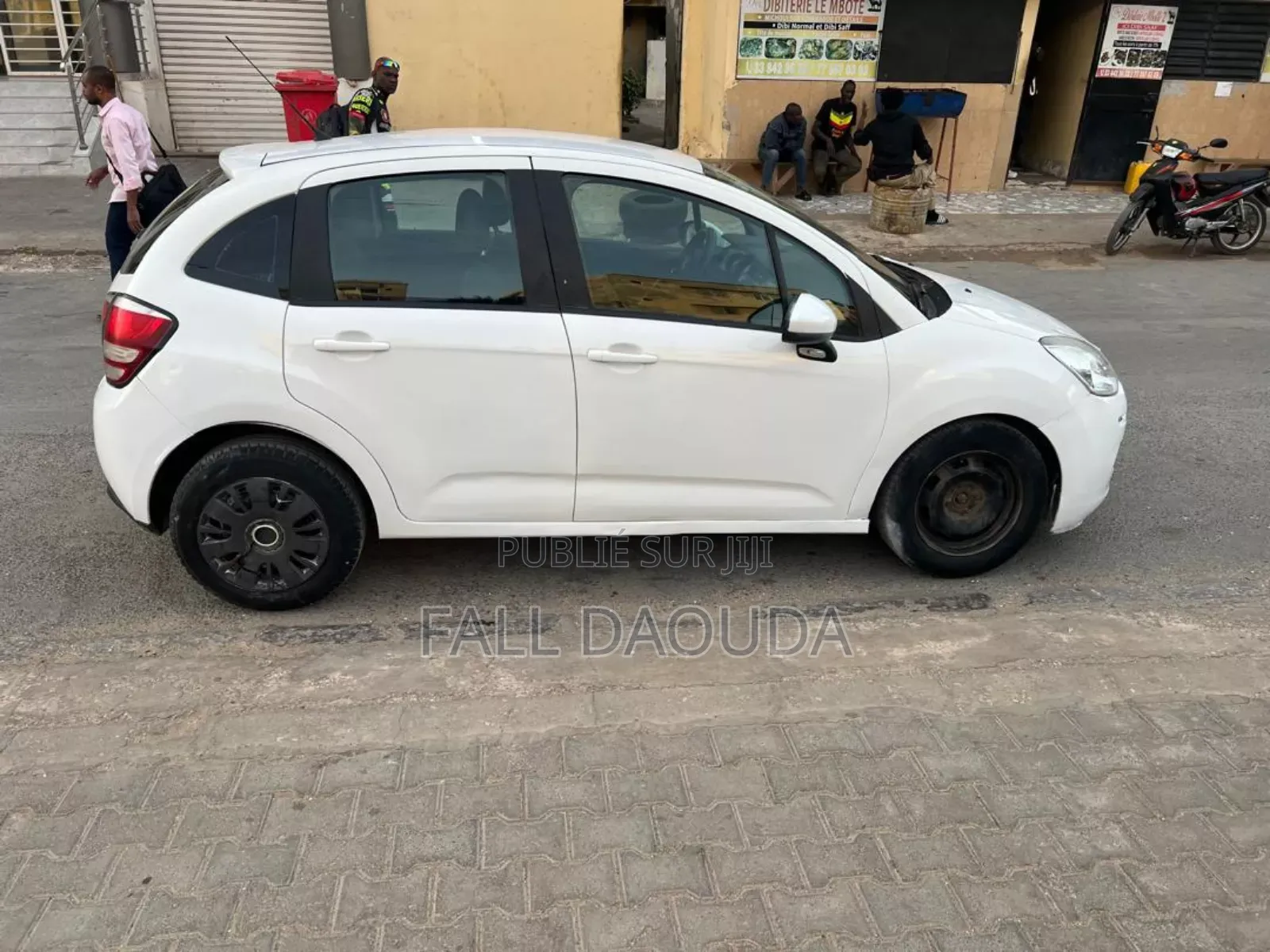 Citroen C3 2016 Blanc