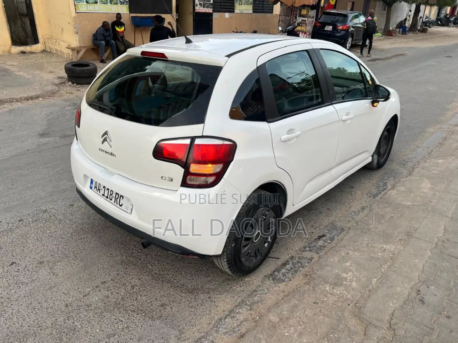 Citroen C3 2016 Blanc