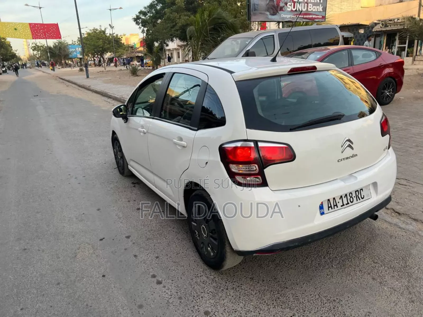 Citroen C3 2016 Blanc